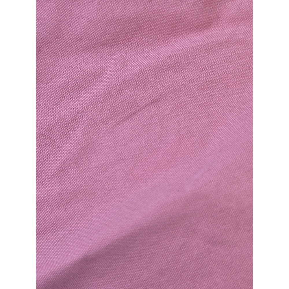 Anna and Frank 90s Pink Silk Button Up Minimalist Casual Luxe Blouse 3/4 Sleeve - Picture 6 of 12
